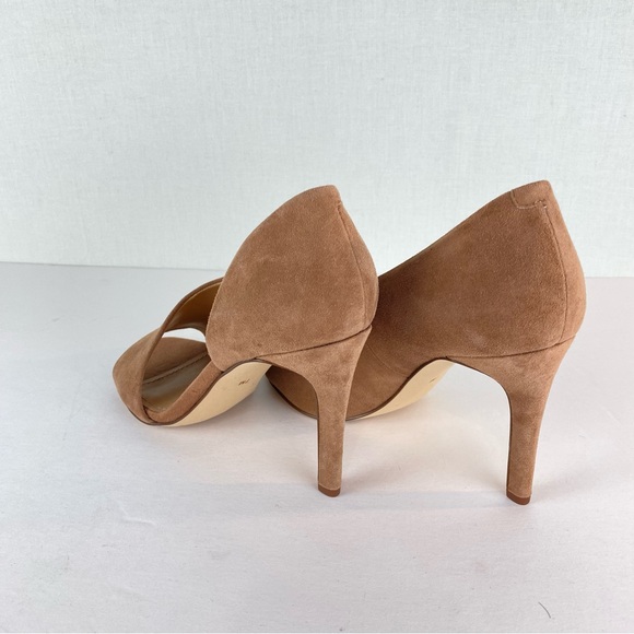 Gibson Latimer Women's Cut Out Suede Heels Size 7M Color Medium Brown - Picture 5 of 11
